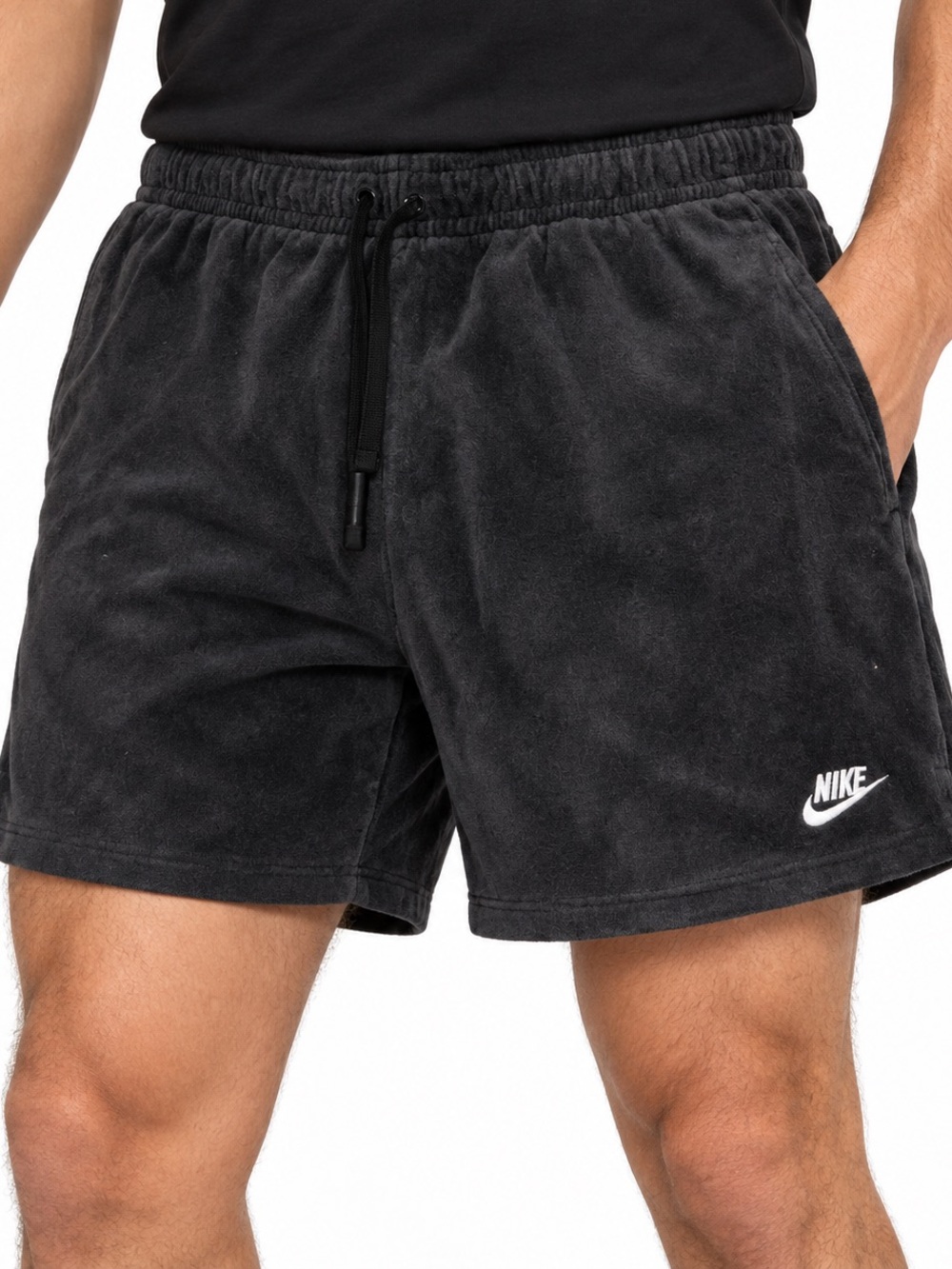 Nike Black Shorts Men’s XL Drawstring Waist